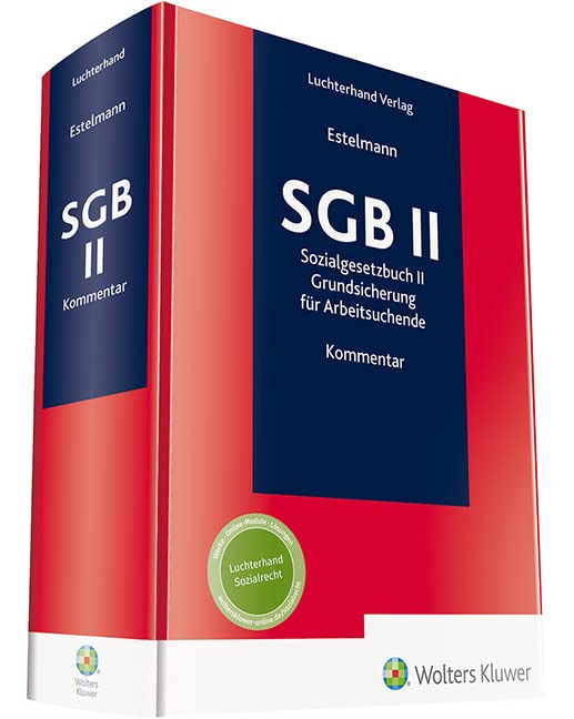 Kommentar zum SGB II: Grundsicherung für Arbeitsuchende Law
