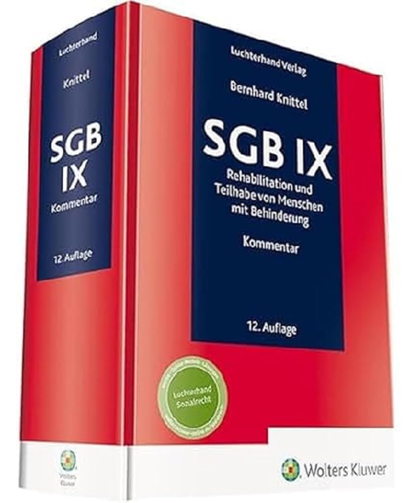 SGB IX Kommentar Law Books