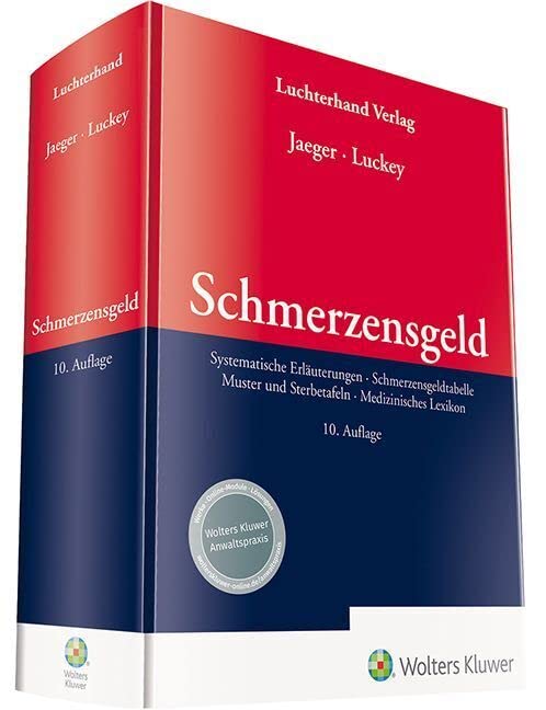 Schmerzensgeld Law