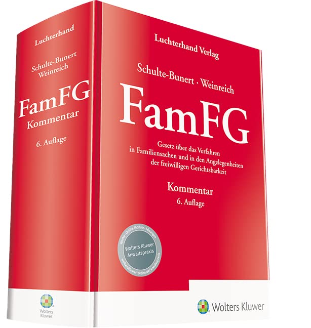 Product Image: FamFG Kommentar