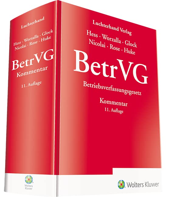 Kommentar zum Betriebsverfassungsgesetz Law