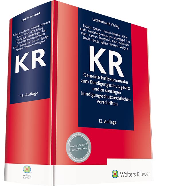 KR - Kommentar Law