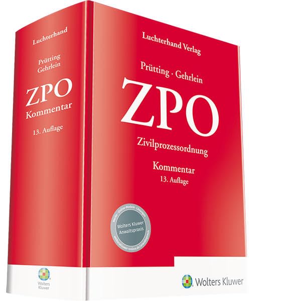 Product Image: ZPO - Kommentar