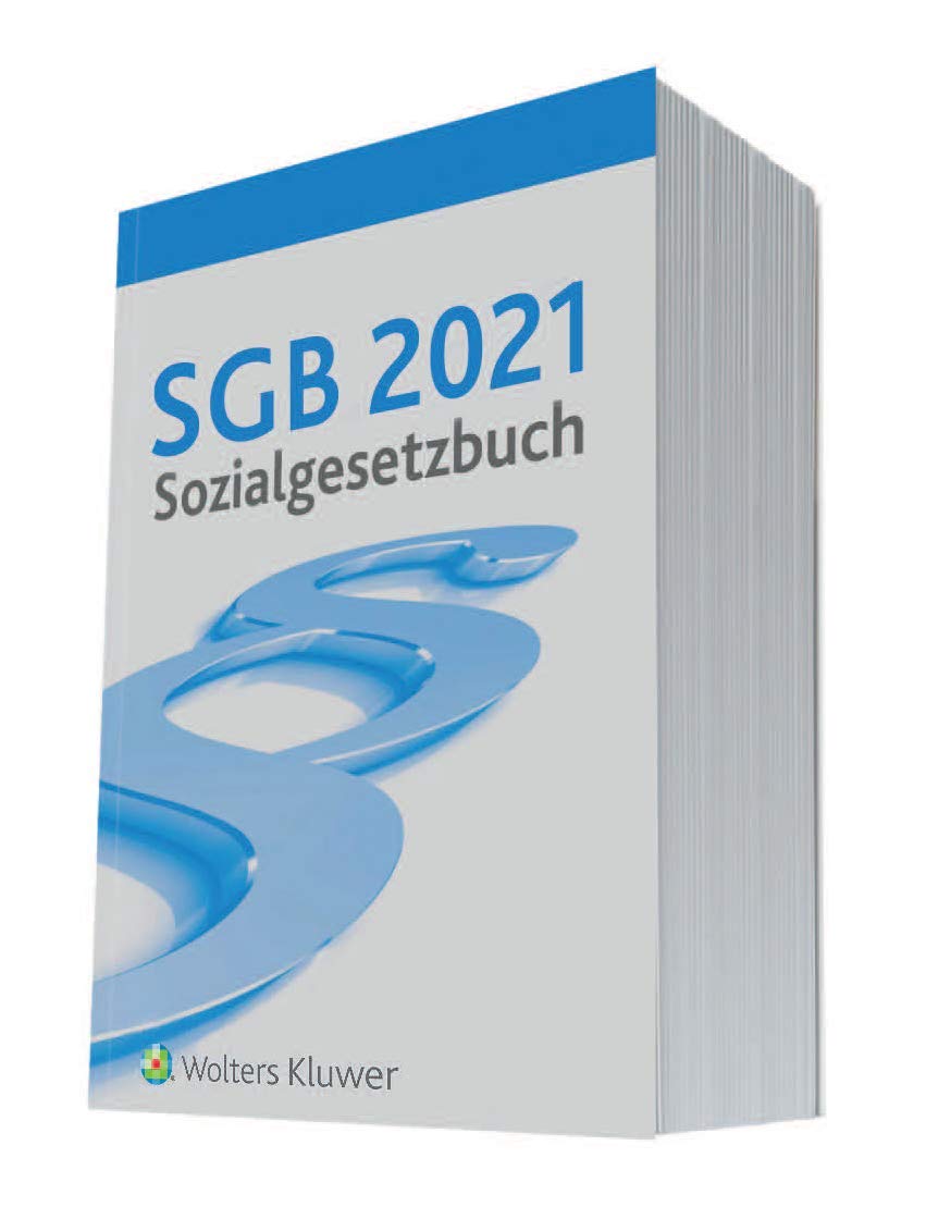 SGB 2021 Sozialgesetzbuch Gesamtausgabe Law