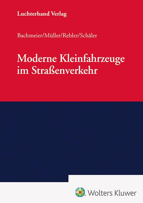Moderne Kleinfahrzeuge im Straßenverkehr Law