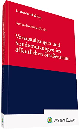 Veranstaltung Öffentlichen Straßenraum: Kommentar Law