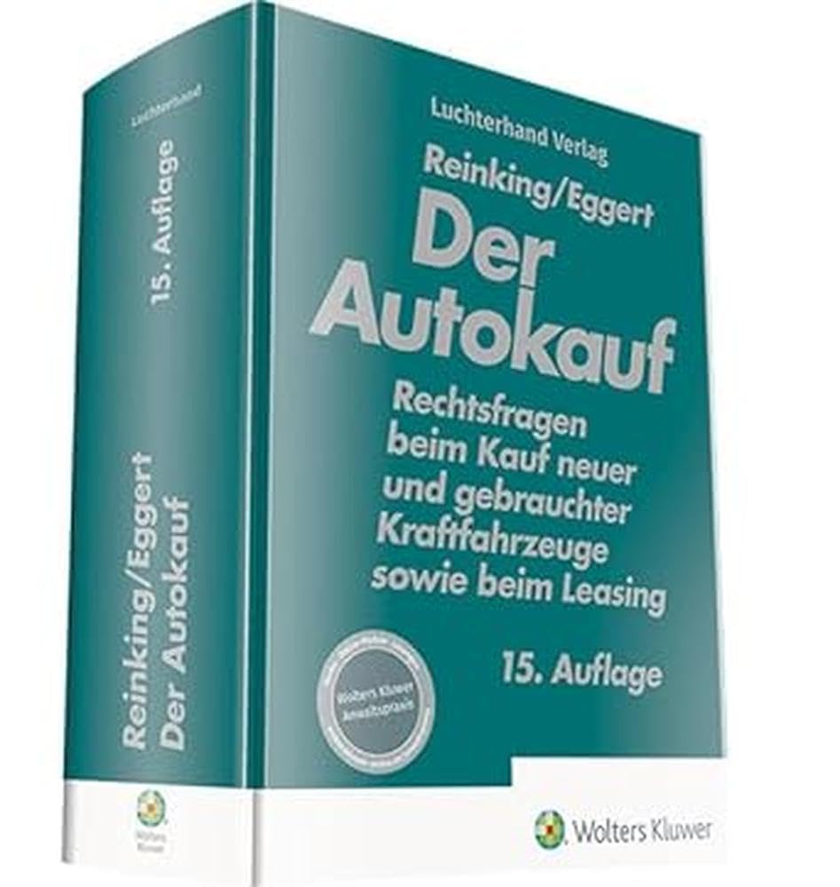 Der Autokauf Law