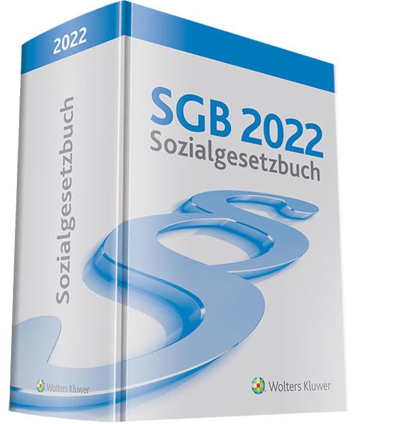 SGB 2022 Sozialgesetzbuch Gesamtausgabe Law
