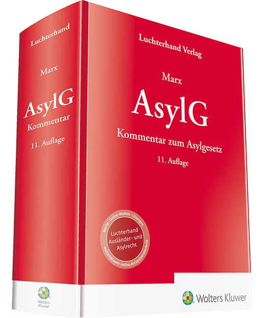 AsylG - Kommentar: Kommentar zum Asylgesetz Law