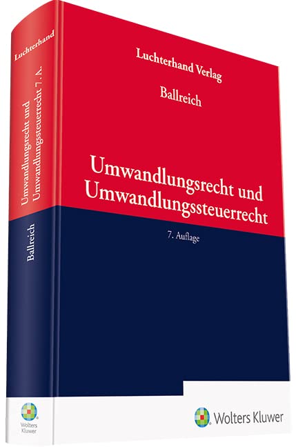 Umwandlungsrecht und Umwandlungssteuerrecht Law