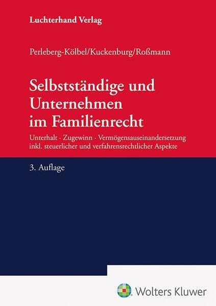 Selbstständige und Unternehmen im Familienrecht Law