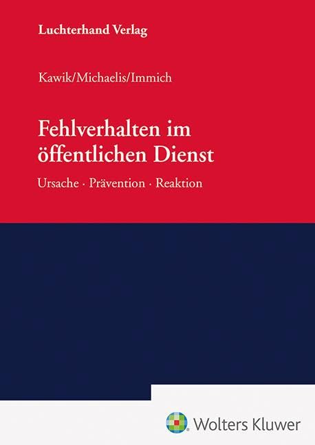 Fehlverhalten im öffentlichen Dienst Law
