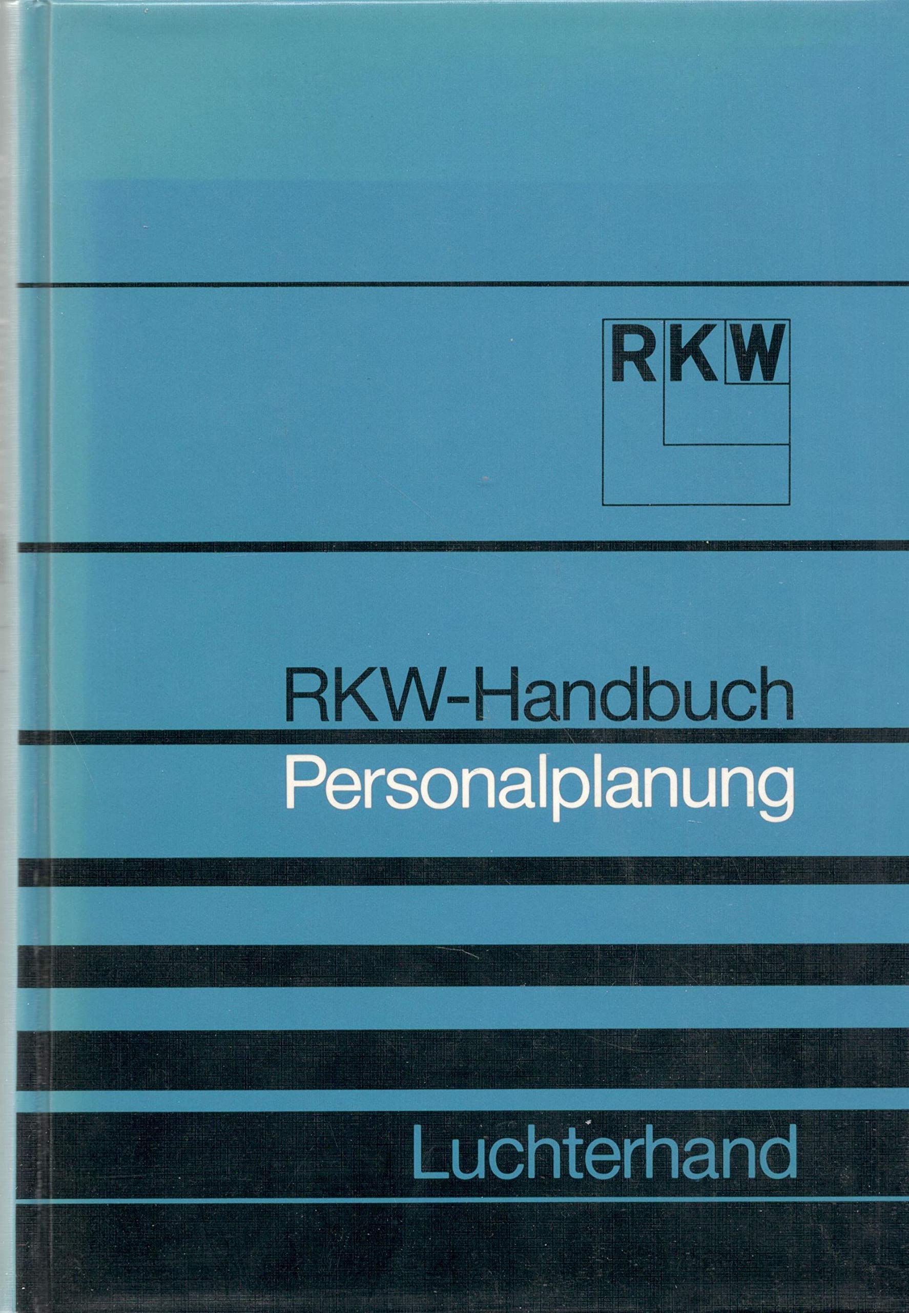 Product Image: RKW-Handbuch Personalplanung