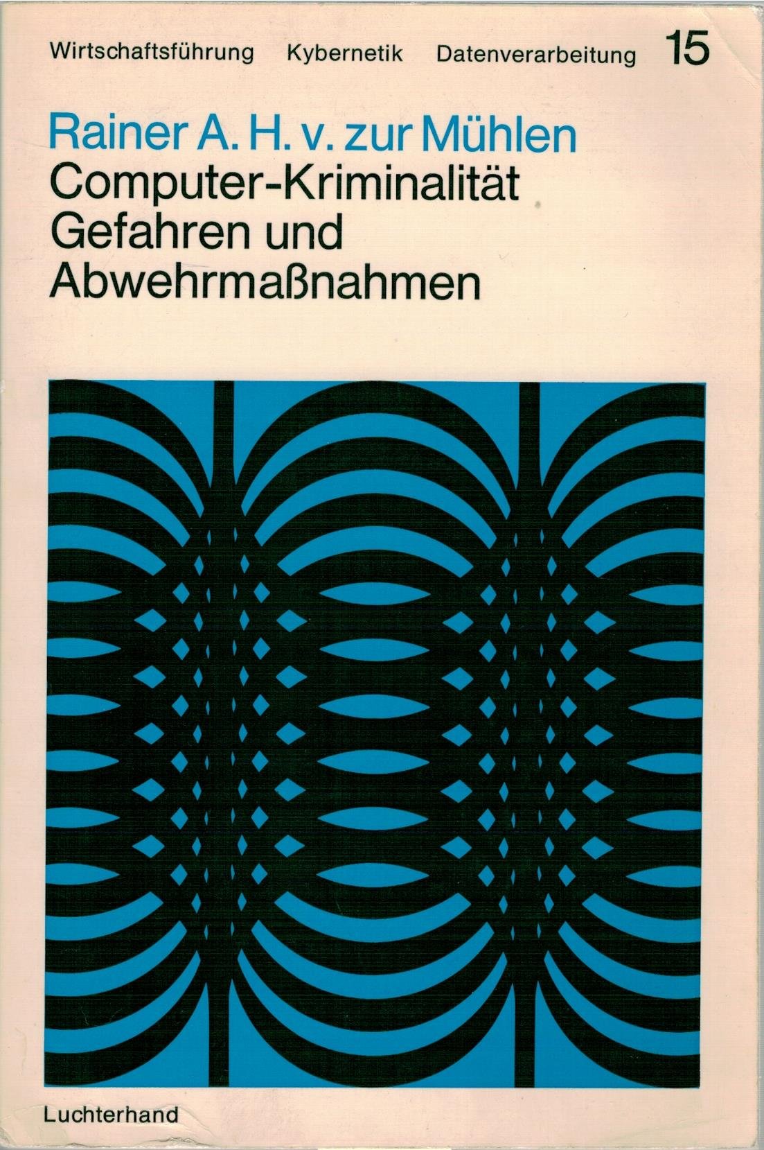Computer-Kriminalität. Books