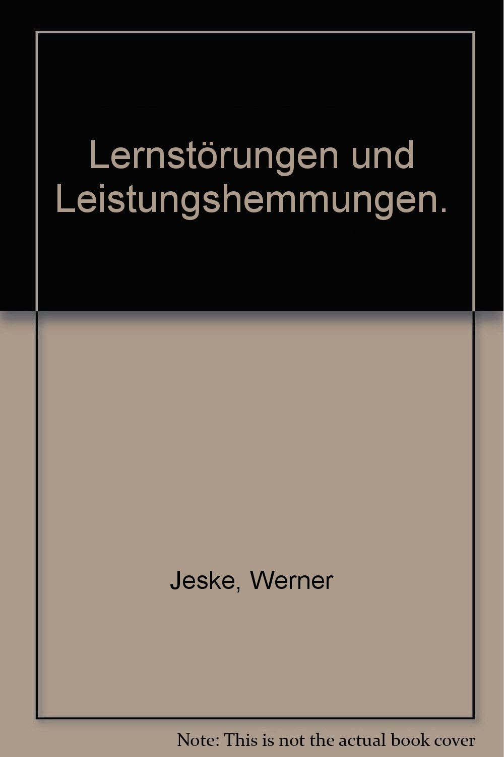Lernstörungen, Leistungshemmungen: Pädagogische Stützmassnahmen Law