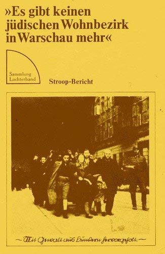 Es gibt keinen jüdischen Wohnbezirk in Warschau mehr Memories