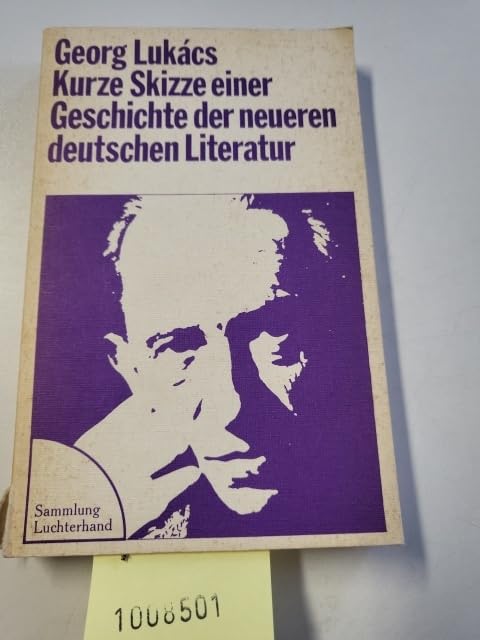 Kurze Skizze einer Geschichte der neueren deutschen Literatur Books