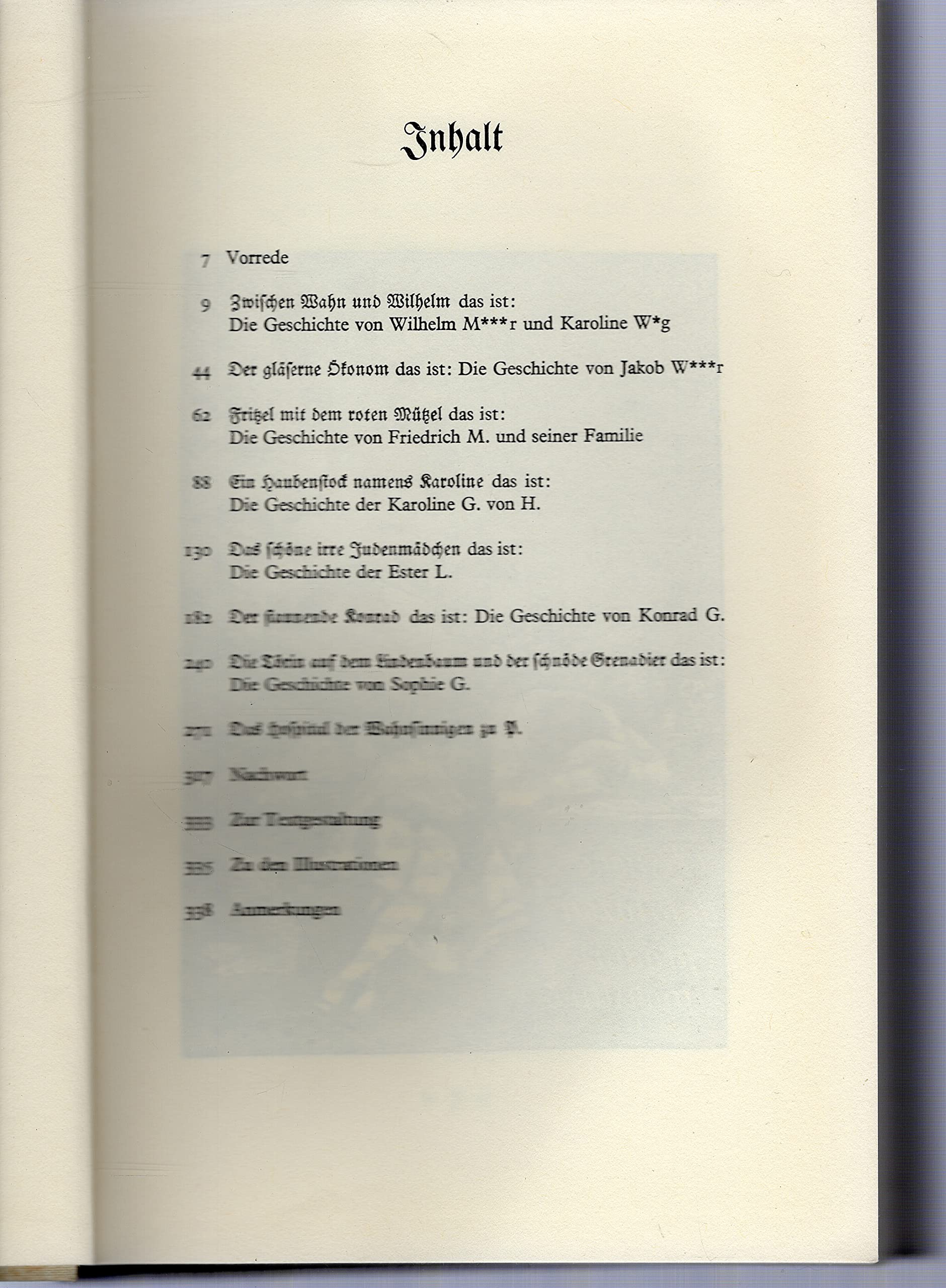 Biographien der Wahnsinnigen Books