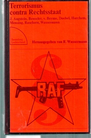 Product Image: Terrorismus contra Rechtsstaat