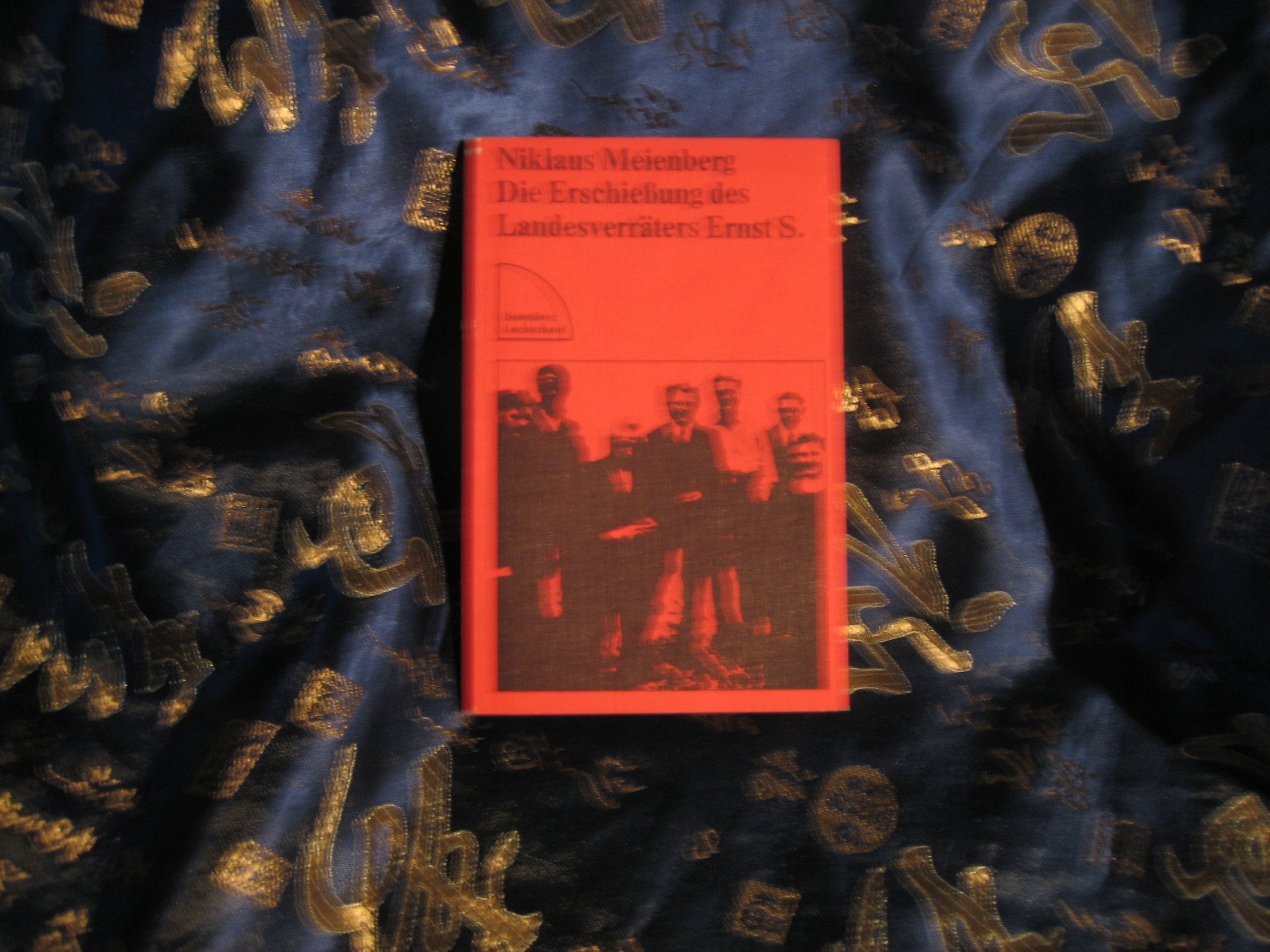 Die Erschiessung des Landesverräters Ernst S. Contemporary literature