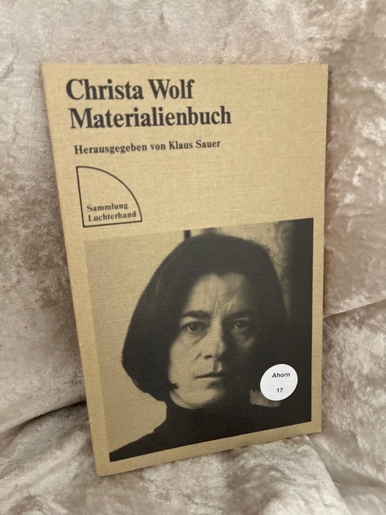 Christa Wolf, Materialienbuch. Inspiring women