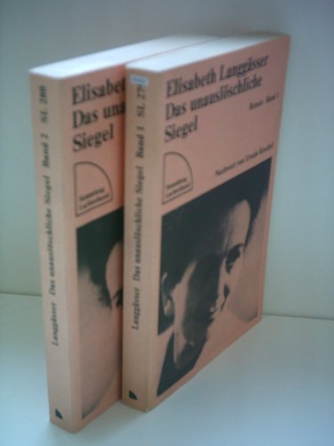 Das unauslöschliche Siegel, Band 1 Books
