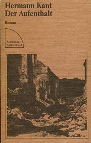Der Aufenthalt : Roman. Contemporary literature Books