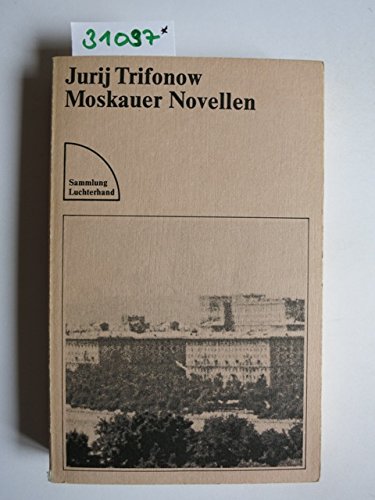 Moskauer Novellen Books
