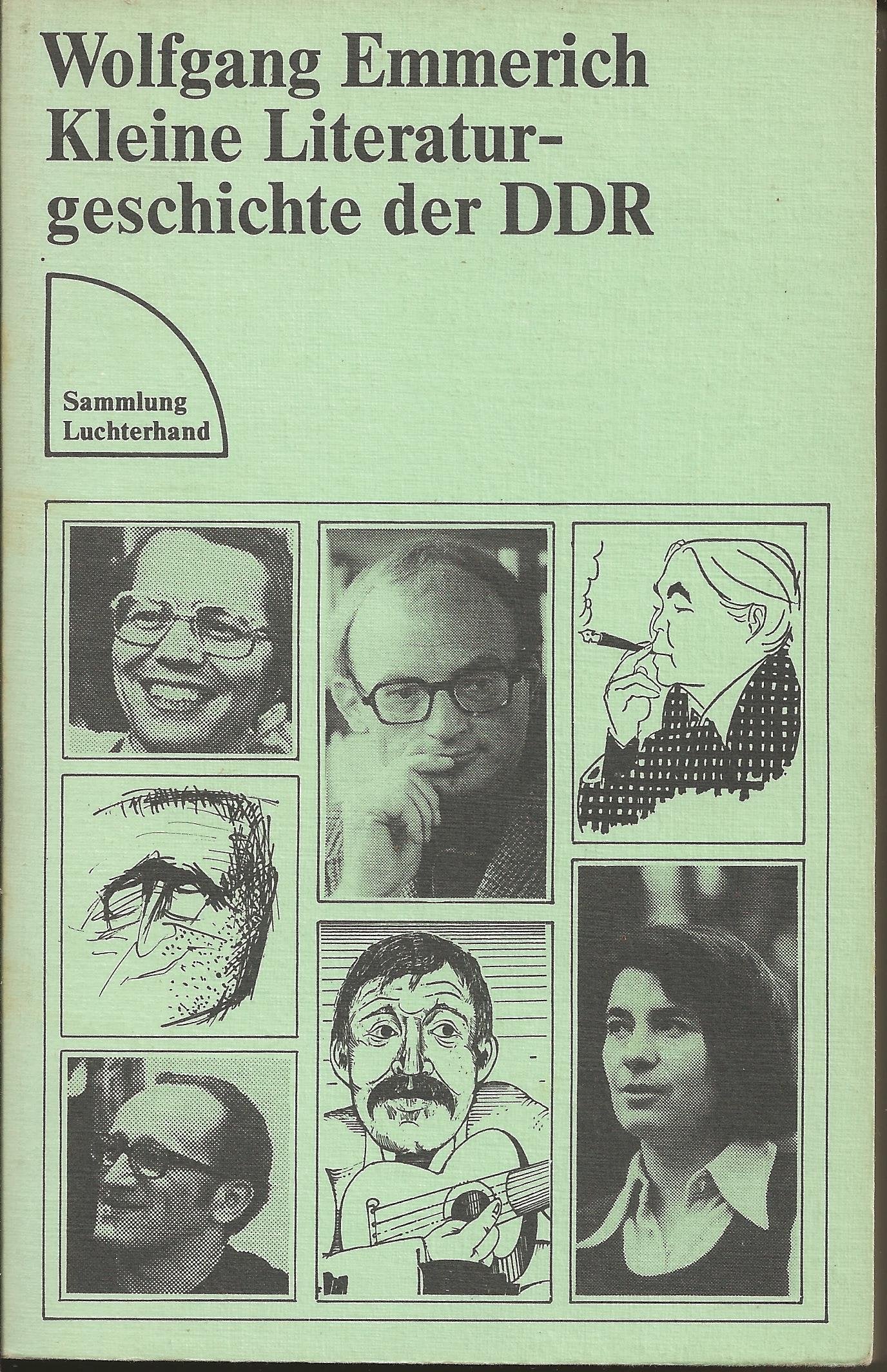 Kleine Literaturgeschichte der DDR (Sammlung Luchterhand) (German Edition) Books