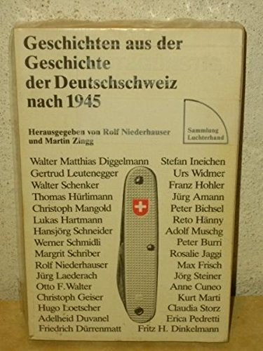 Geschichten aus der Geschichte der Deutschschweiz nach 1945. Books
