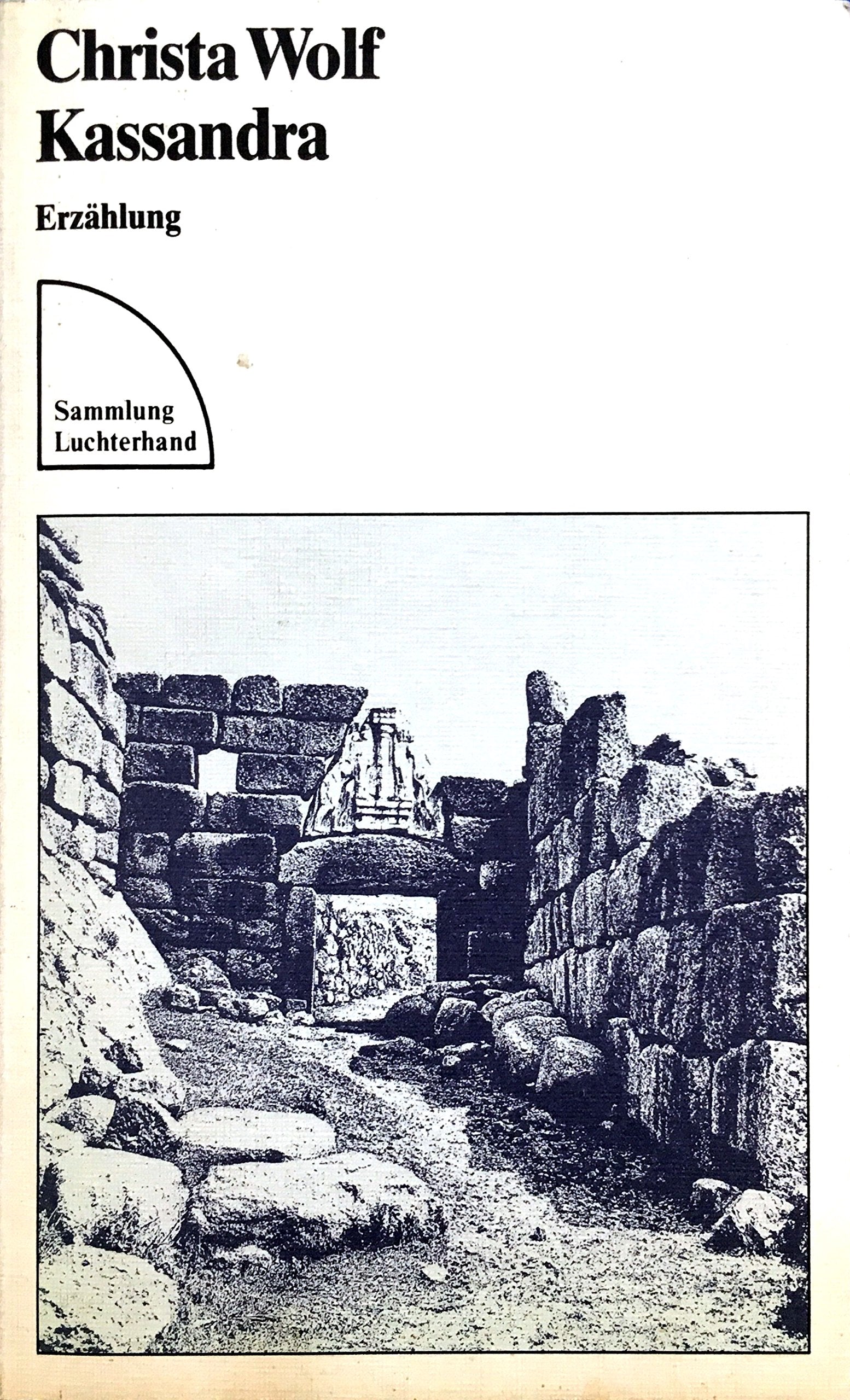 Kassandra : Erzählung Contemporary literature Books