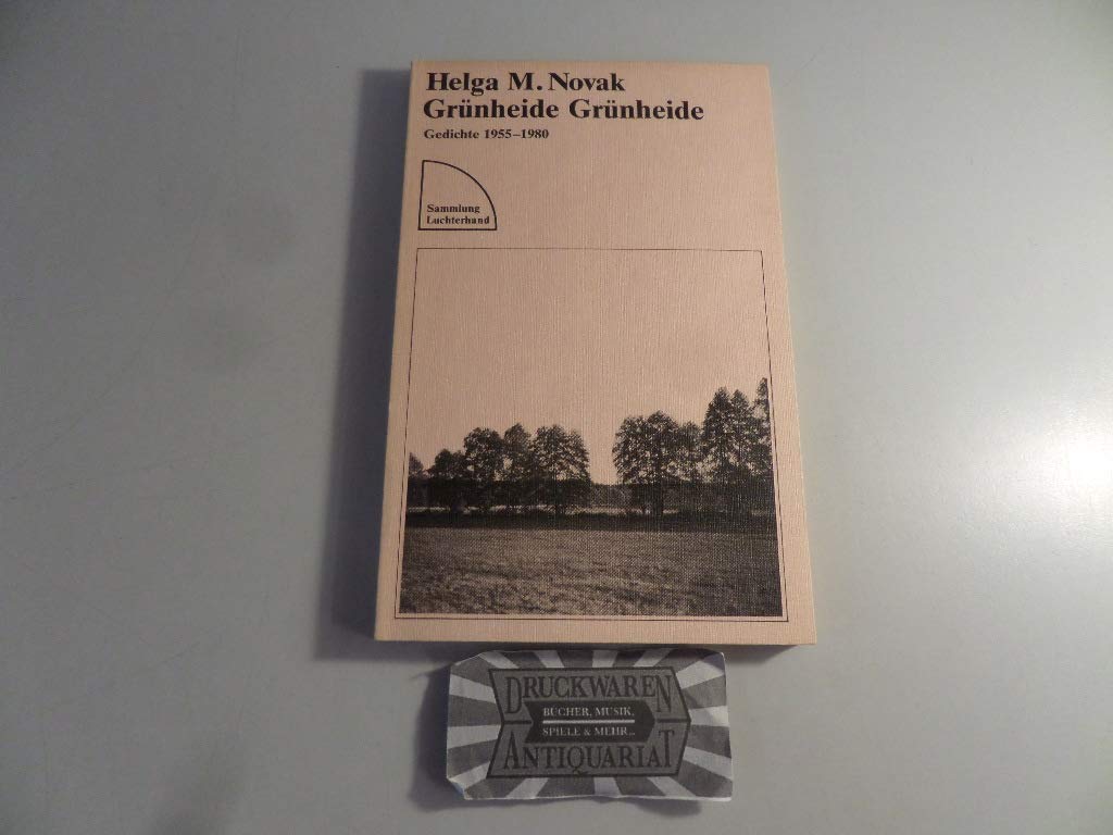 Grünheide Grünheide : Gedichte 1955 - 1980 Books