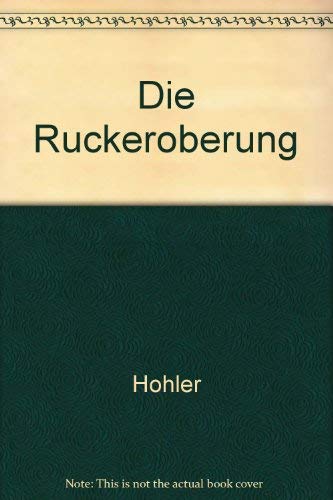 Die Rückeroberung. Erzählungen Contemporary literature