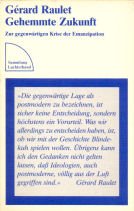 Gehemmte Zukunft. Zur gegenwärtigen Krise der Emanzipation. Books