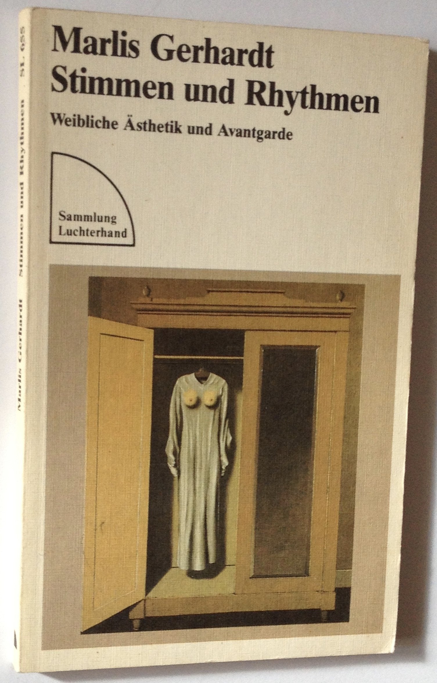 Stimmen und Rhythmen. Weibliche Ästhetik und Avantgarde Books