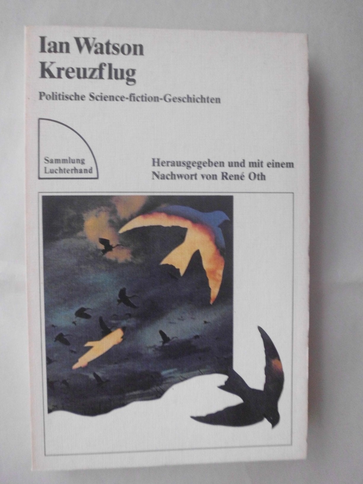 Kreuzflug. Politische Science-Fiction-Geschichten. Fantasy & Sci-Fi