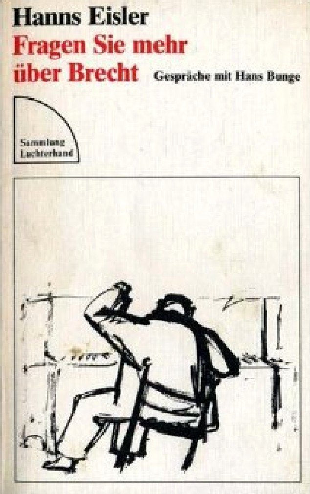 Fragen Sie mehr über Brecht. Gespräche mit Hans Bunge Books