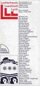 Luchterhands Loseblatt Lyrik. Eine Auswahl. Band 2. 1968 - 1970. Books