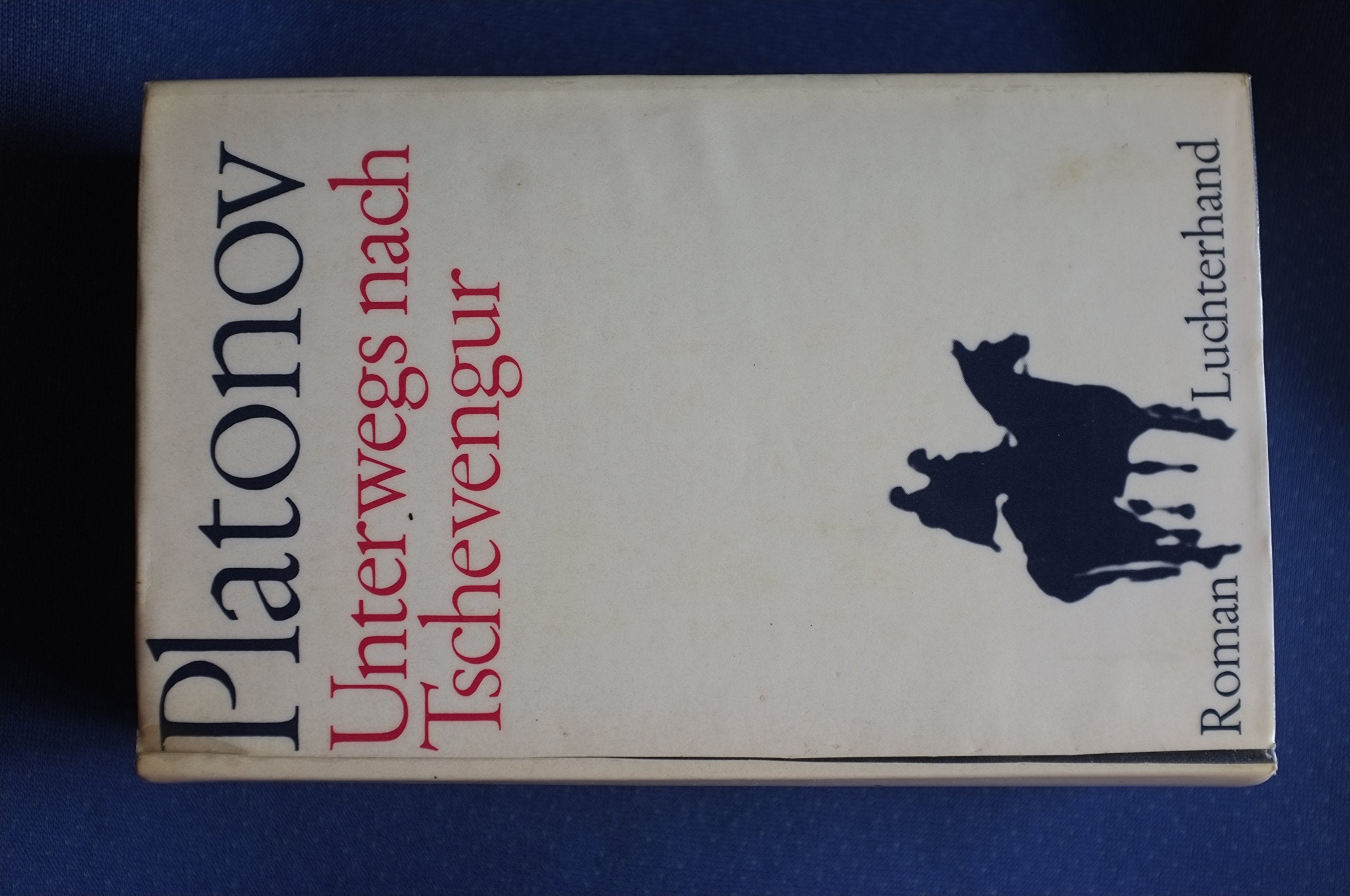 Unterwegs nach Tschevengur, Roman, Books