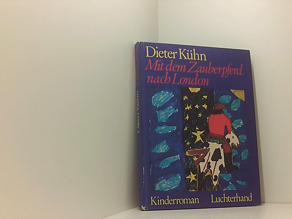 Mit dem Zauberpferd nach London;: Kinderroman (German Edition) Books