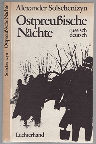 Ostpreußische Nächte : Eine Dichtung in Versen ; . Books