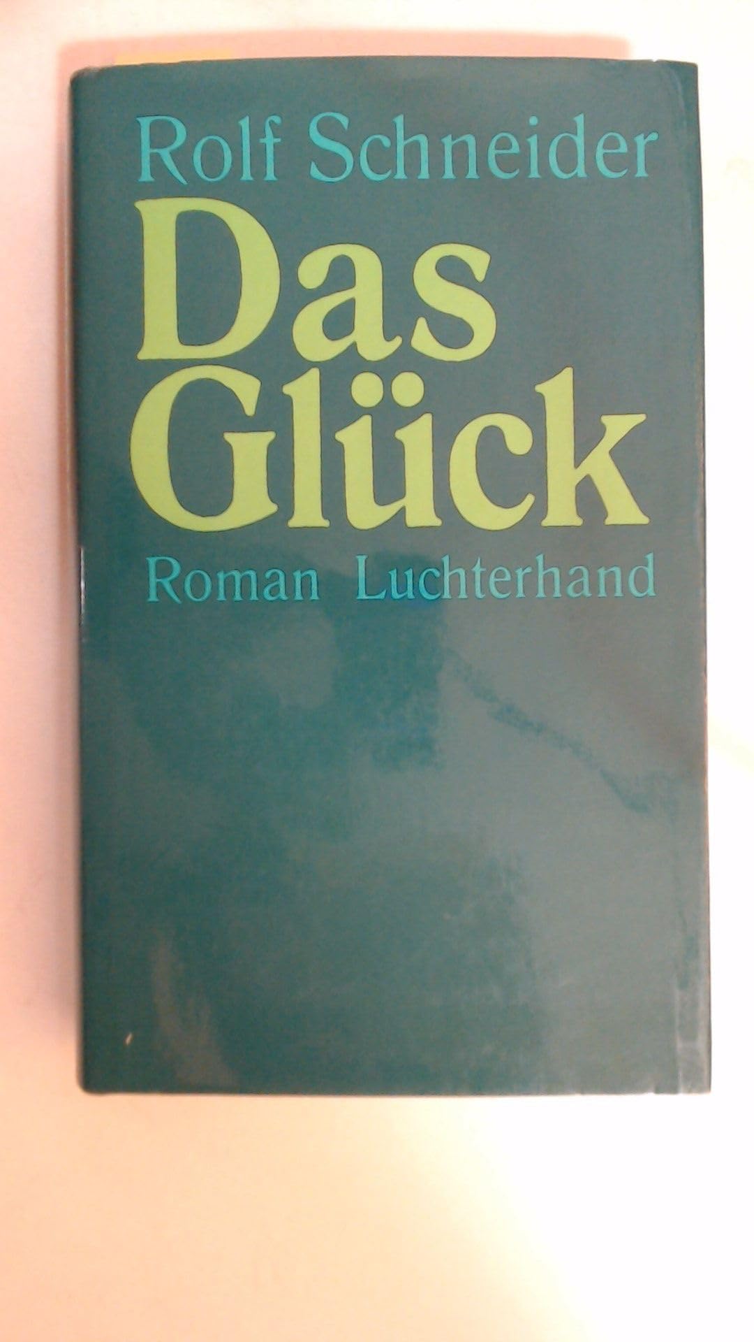 Das Glück Books