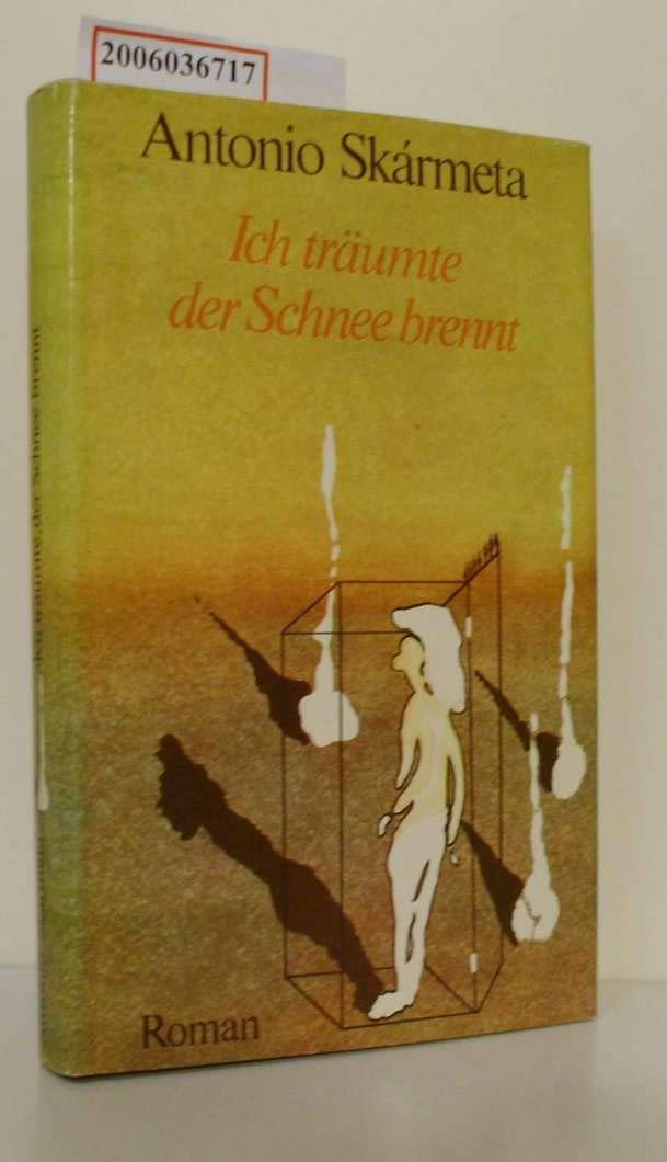Ich träumte, der Schnee brennt, Roman, Aus dem Spanischen von Monika López, Books