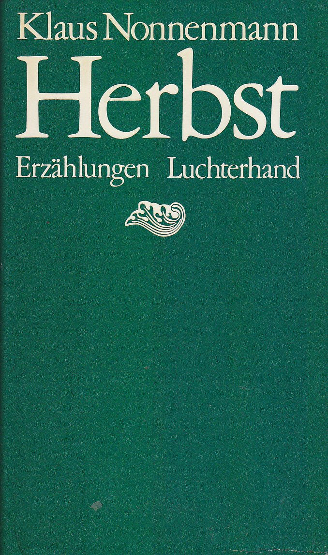 Product Image: Herbst. Erzählungen