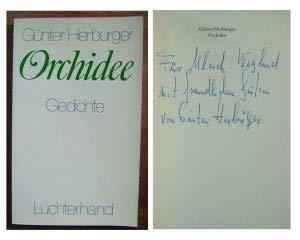 Orchidee, Gedichte, Books