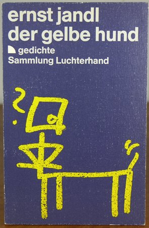 Der gelbe Hund. Gedichte Books