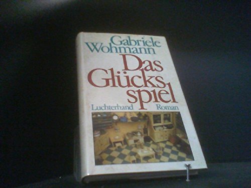 Das Glücksspiel: Roman Books