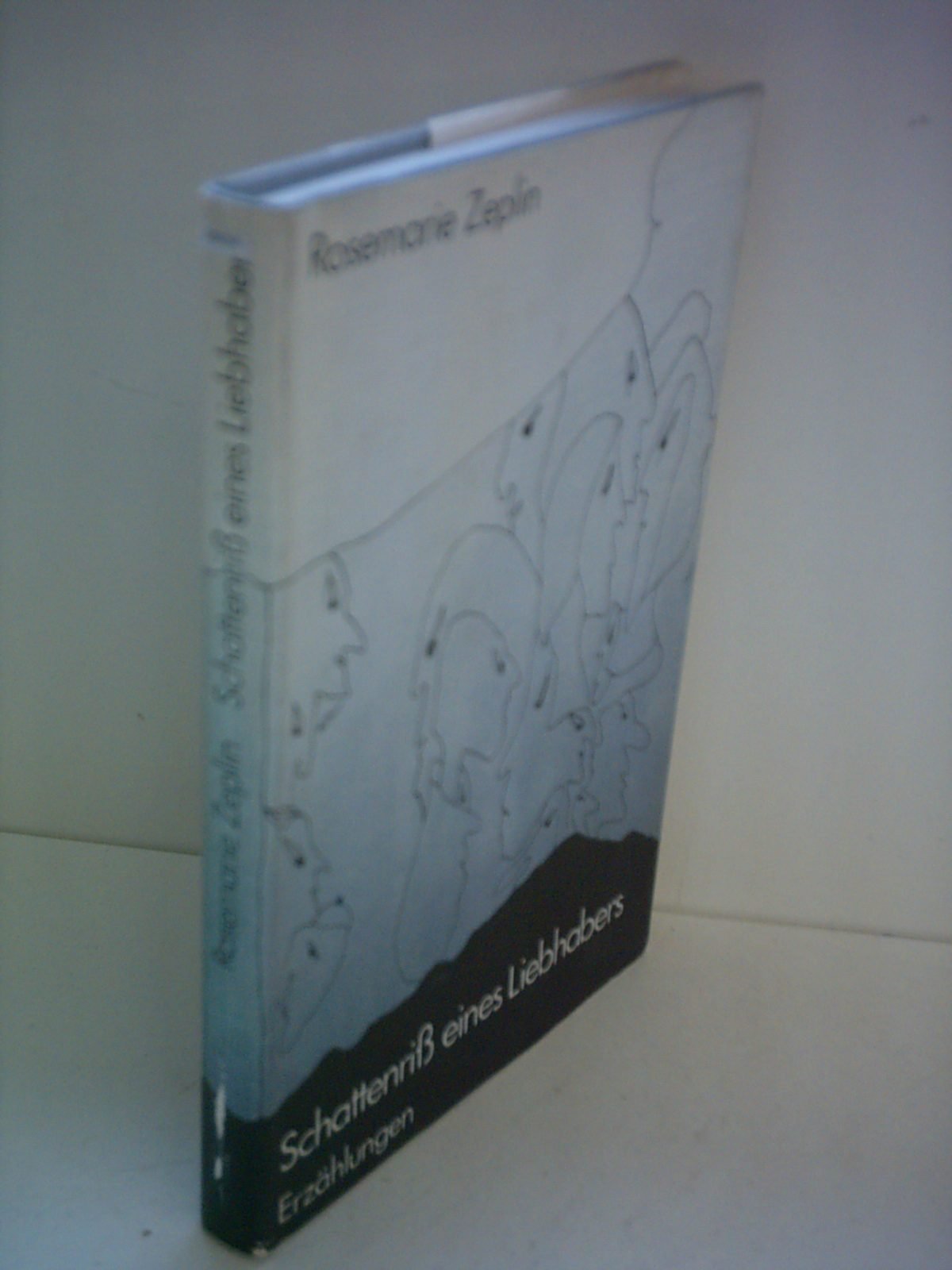 Rosemarie Zeplin: Schattenriß eines Liebhabers Books