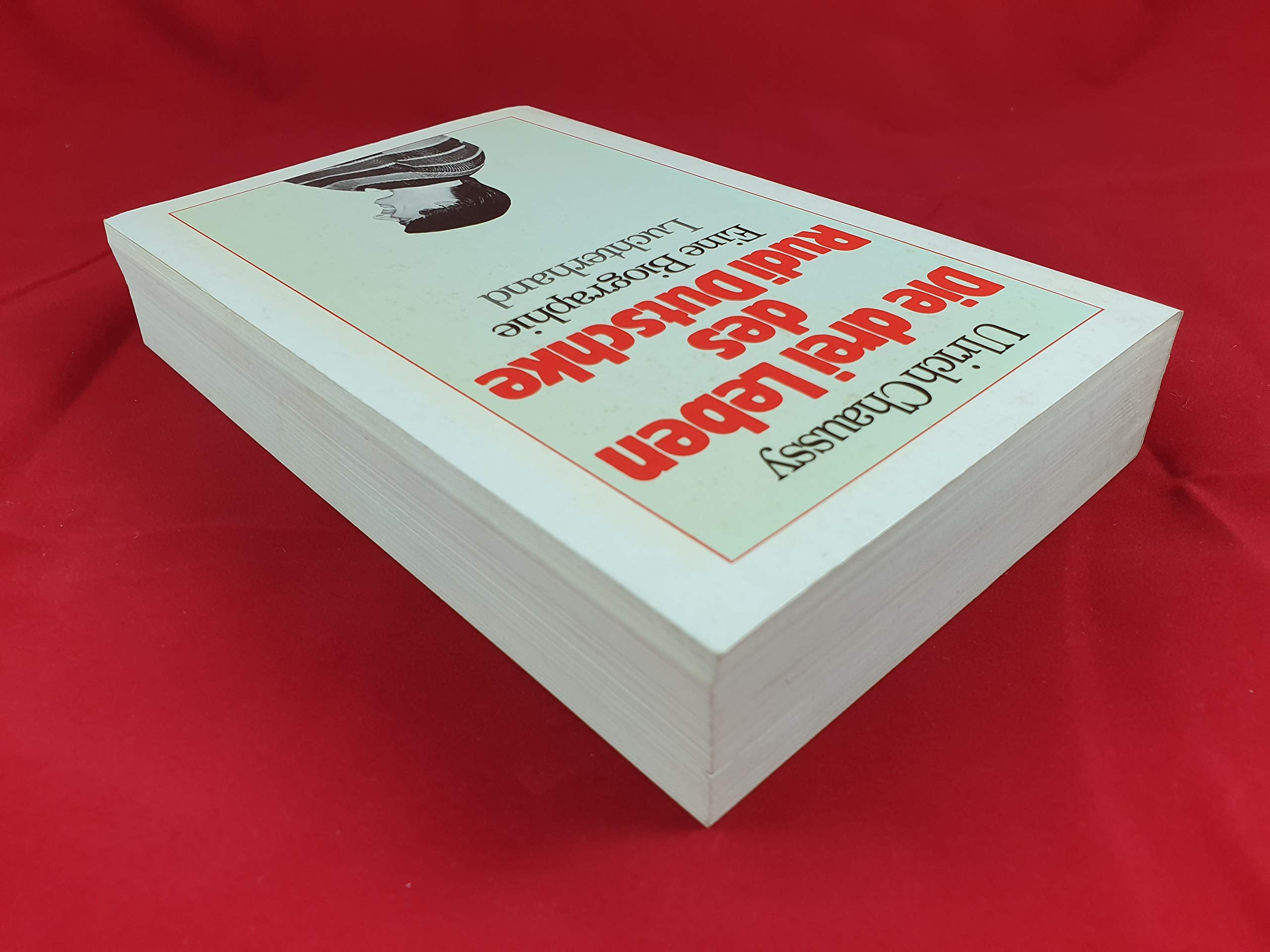 Die drei Leben des Rudi Dutschke: Eine Biographie Books