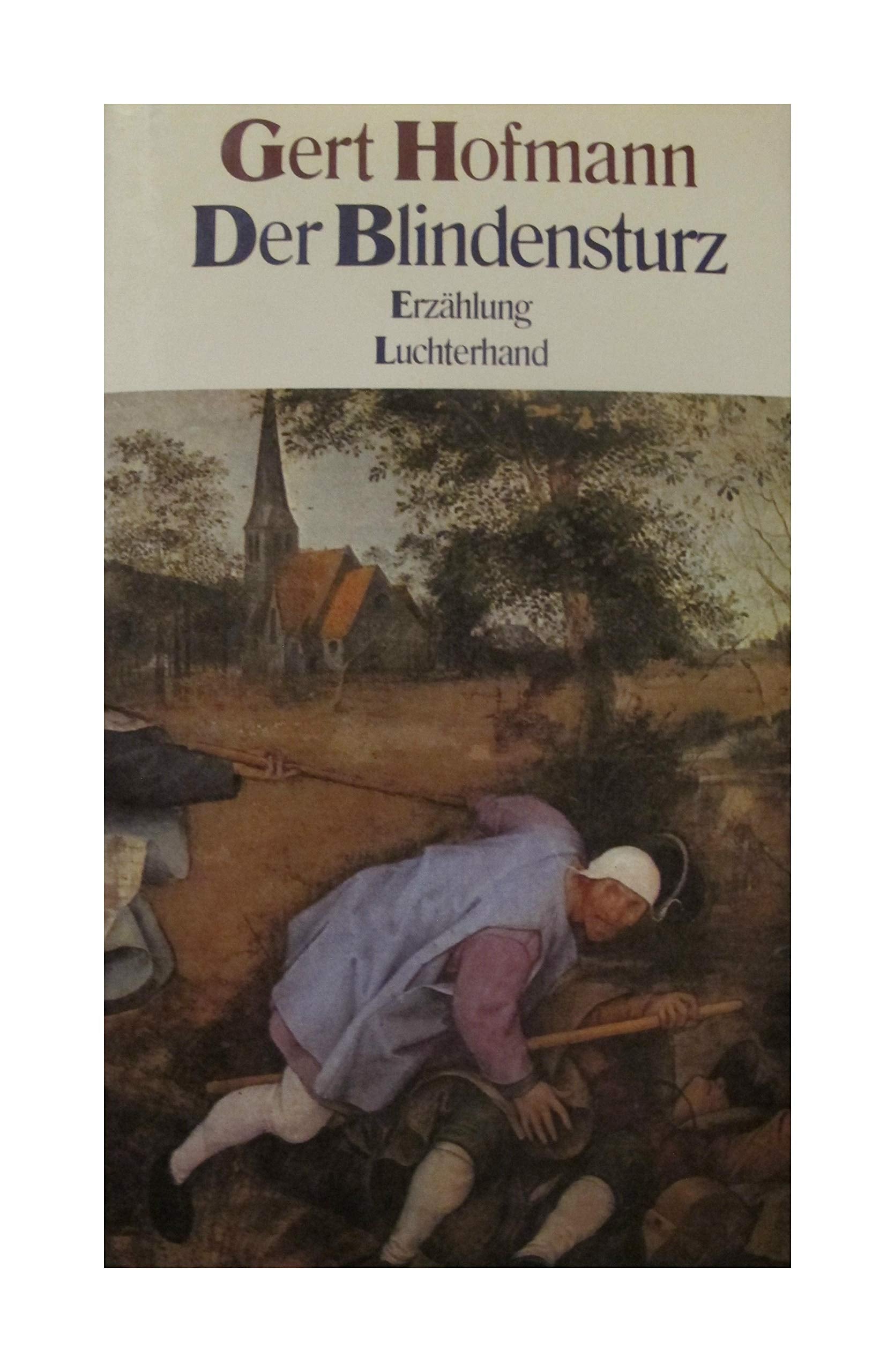 Der Blindensturz Books